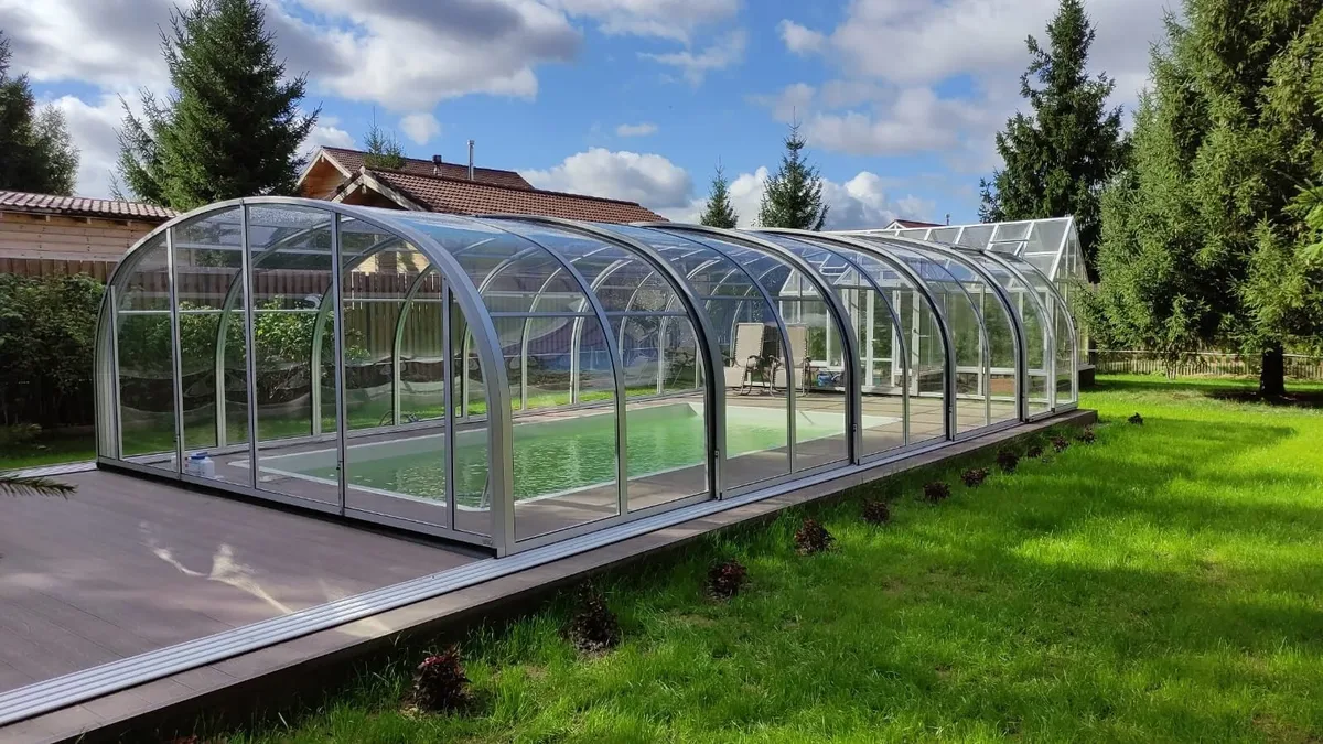 Композитный бассейн Laguna 7 — готовый проект в Уссурийске