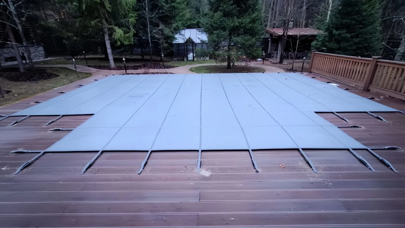 Покрывало для бассейна Laguna Cover Mesh в Уссурийске