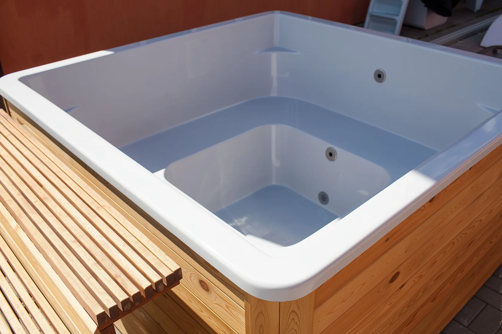Купель Hot Tub модель 4 в Уссурийске