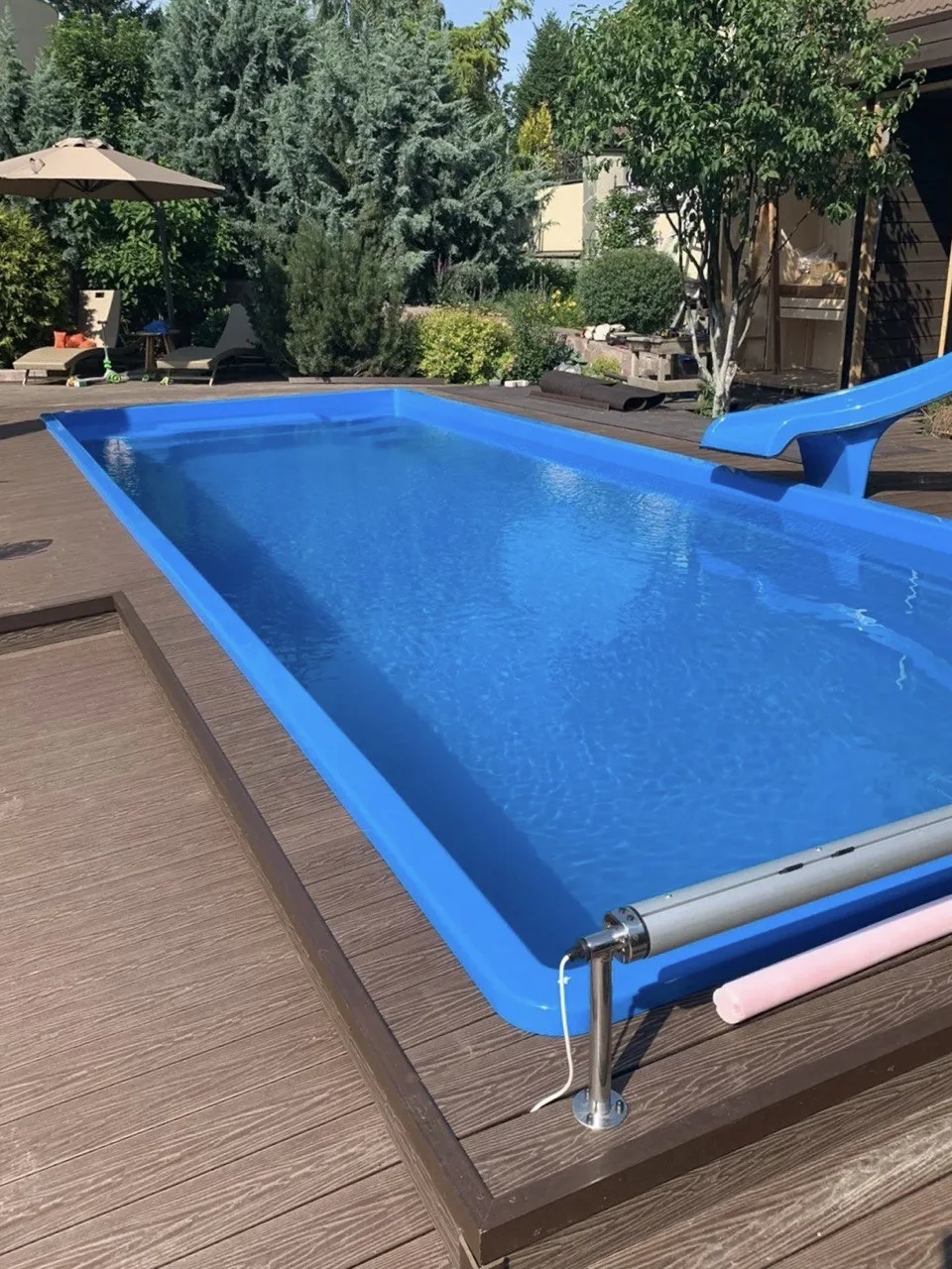 Laguna 9 установлен на участке в Уссурийске