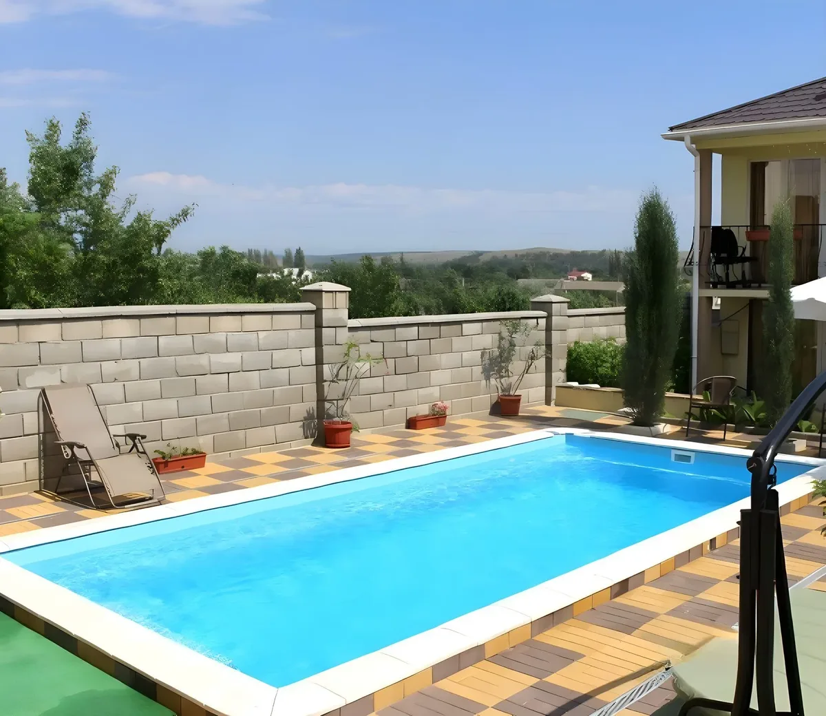 Laguna 7 — ландшафт в Уссурийске