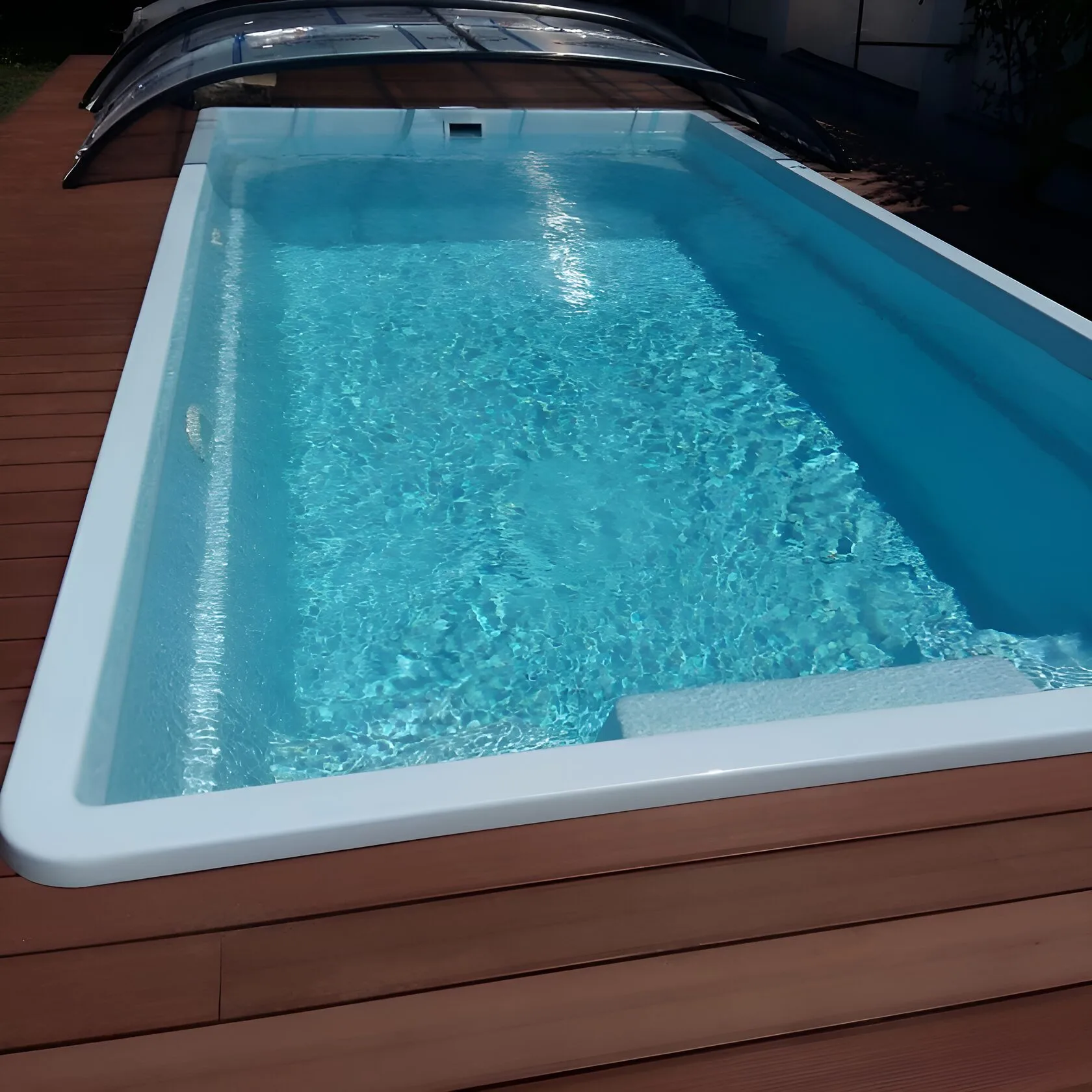 Laguna 6 — установка на участке в Уссурийске