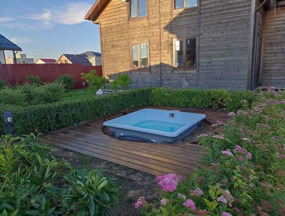 Laguna 2 — в бане в Уссурийске