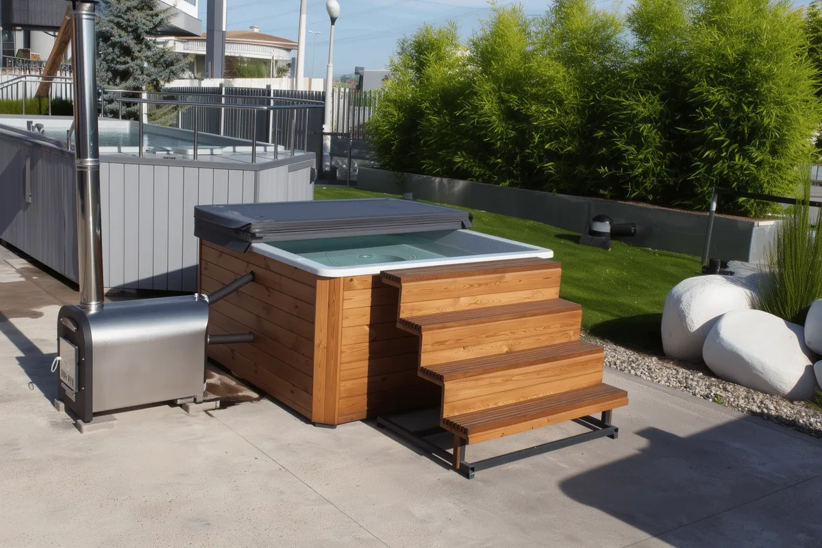 Купель Hot Tub модель 2 в Уссурийске